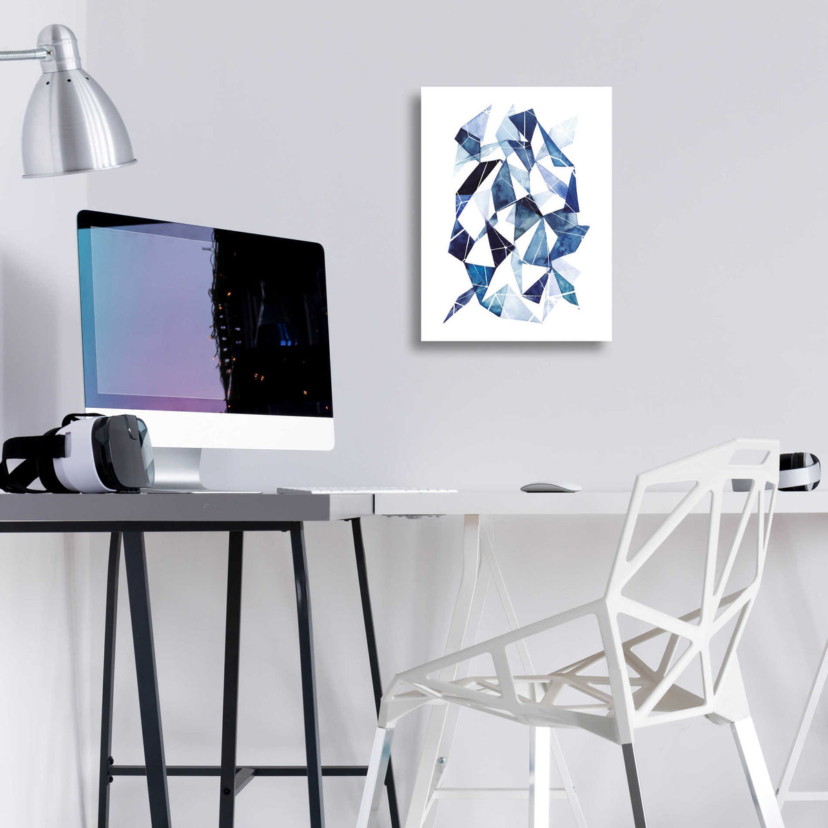 Epic Art 'Chrysalis II' by Grace Popp, Acrylic Glass Wall Art,12x16