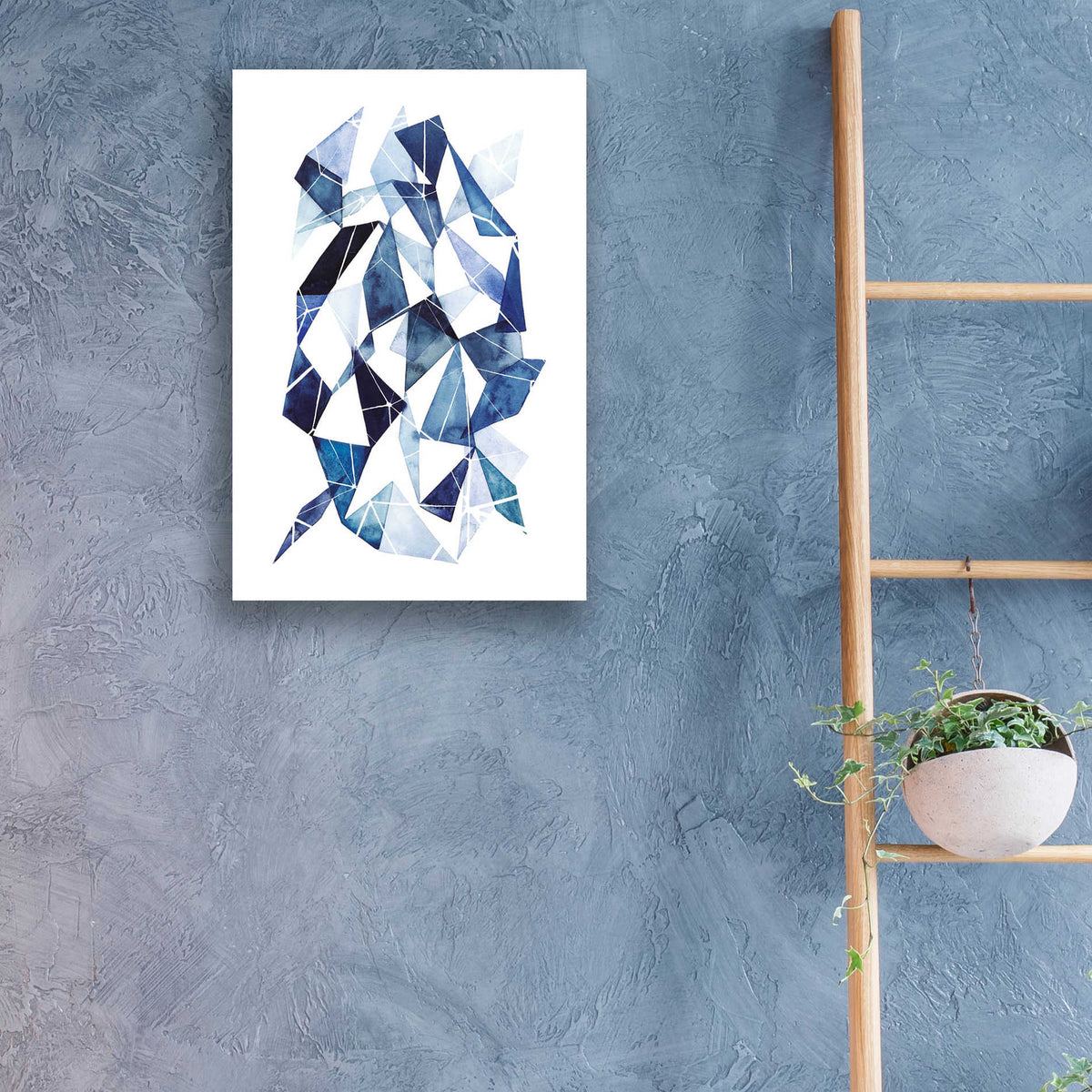 Epic Art 'Chrysalis II' by Grace Popp, Acrylic Glass Wall Art,16x24