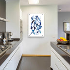 Epic Art 'Chrysalis II' by Grace Popp, Acrylic Glass Wall Art,24x36