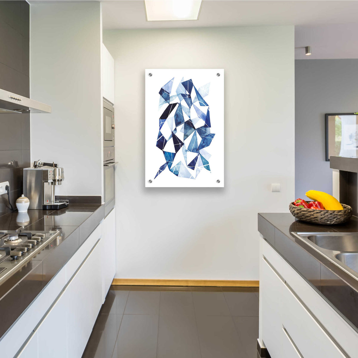 Epic Art 'Chrysalis II' by Grace Popp, Acrylic Glass Wall Art,24x36