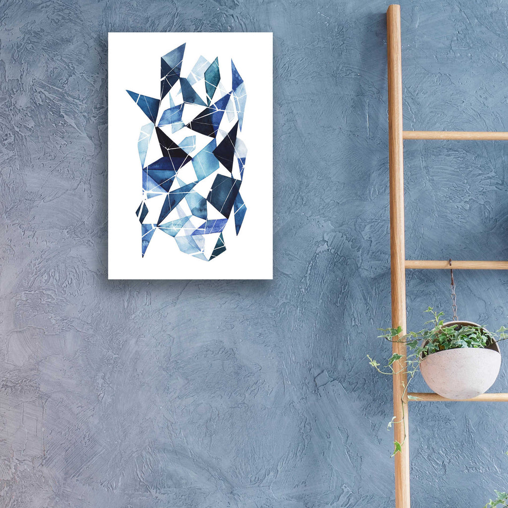 Epic Art 'Chrysalis I' by Grace Popp, Acrylic Glass Wall Art,16x24