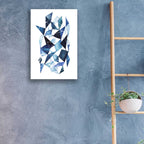 Epic Art 'Chrysalis I' by Grace Popp, Acrylic Glass Wall Art,16x24