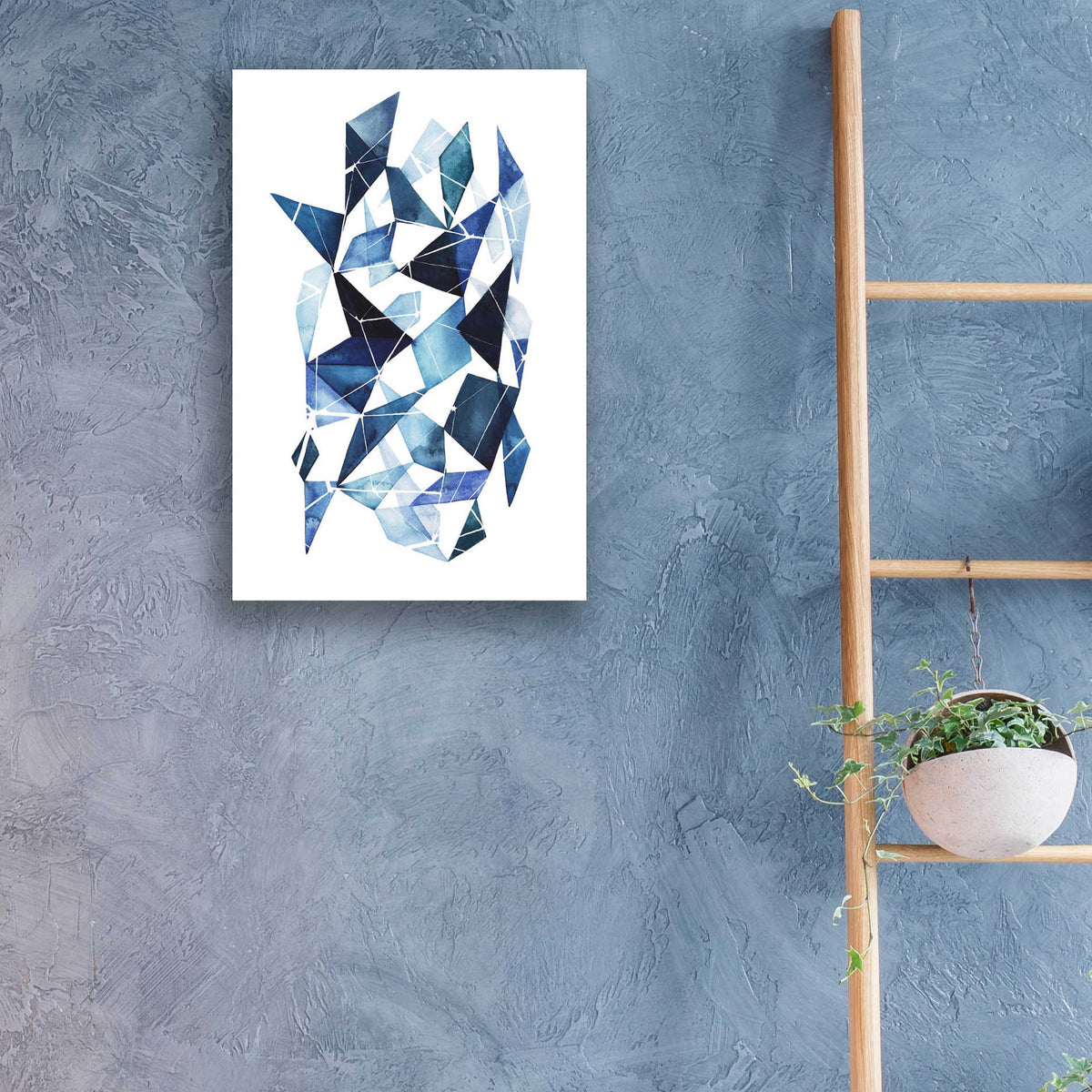Epic Art 'Chrysalis I' by Grace Popp, Acrylic Glass Wall Art,16x24