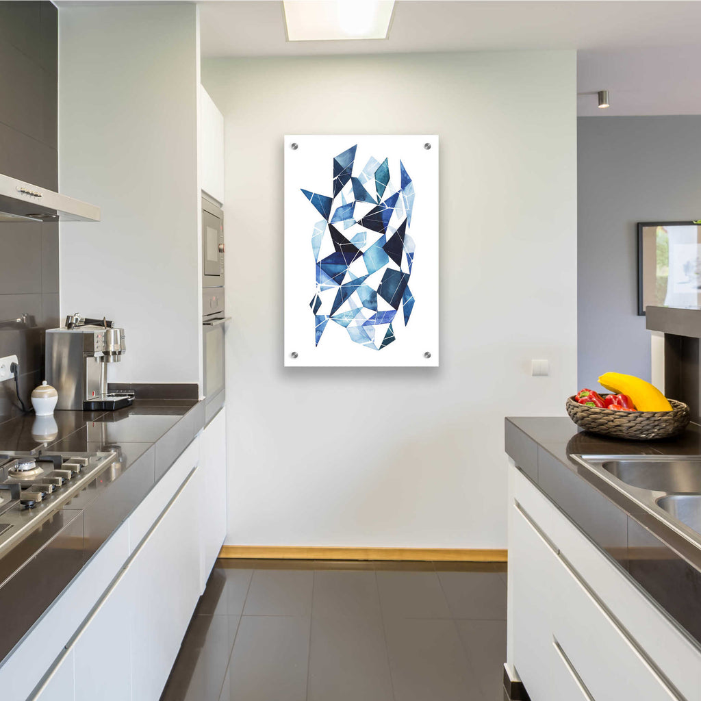 Epic Art 'Chrysalis I' by Grace Popp, Acrylic Glass Wall Art,24x36