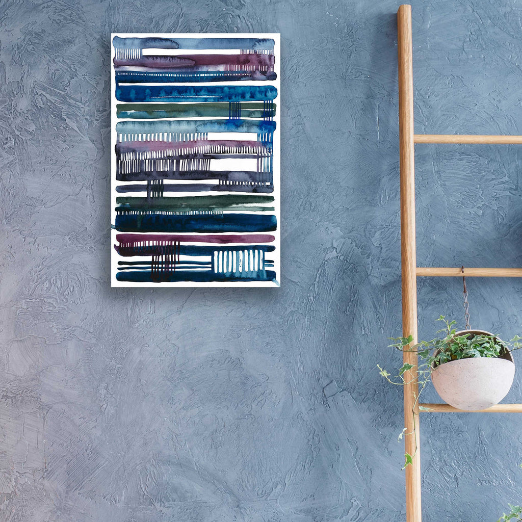 Epic Art 'Collapse II' by Grace Popp, Acrylic Glass Wall Art,16x24