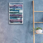 Epic Art 'Collapse I' by Grace Popp, Acrylic Glass Wall Art,16x24