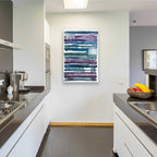 Epic Art 'Collapse I' by Grace Popp, Acrylic Glass Wall Art,24x36
