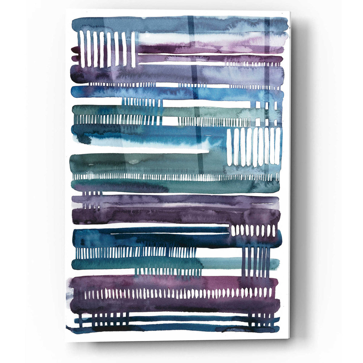 Epic Art 'Collapse I' by Grace Popp, Acrylic Glass Wall Art
