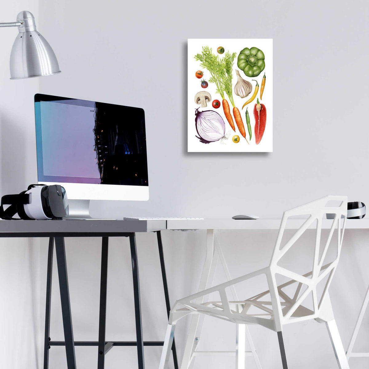 Epic Art 'Home Harvest I' by Grace Popp, Acrylic Glass Wall Art,12x16