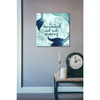 Epic Art 'Mermaid Inspirations I' by Grace Popp, Acrylic Glass Wall Art,24x24