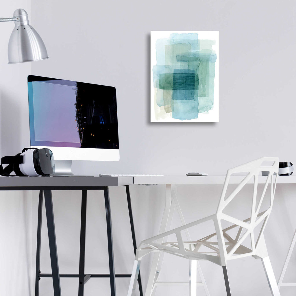 Epic Art 'Wave Spector I' by Grace Popp, Acrylic Glass Wall Art,12x16