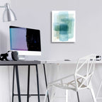 Epic Art 'Wave Spector I' by Grace Popp, Acrylic Glass Wall Art,12x16