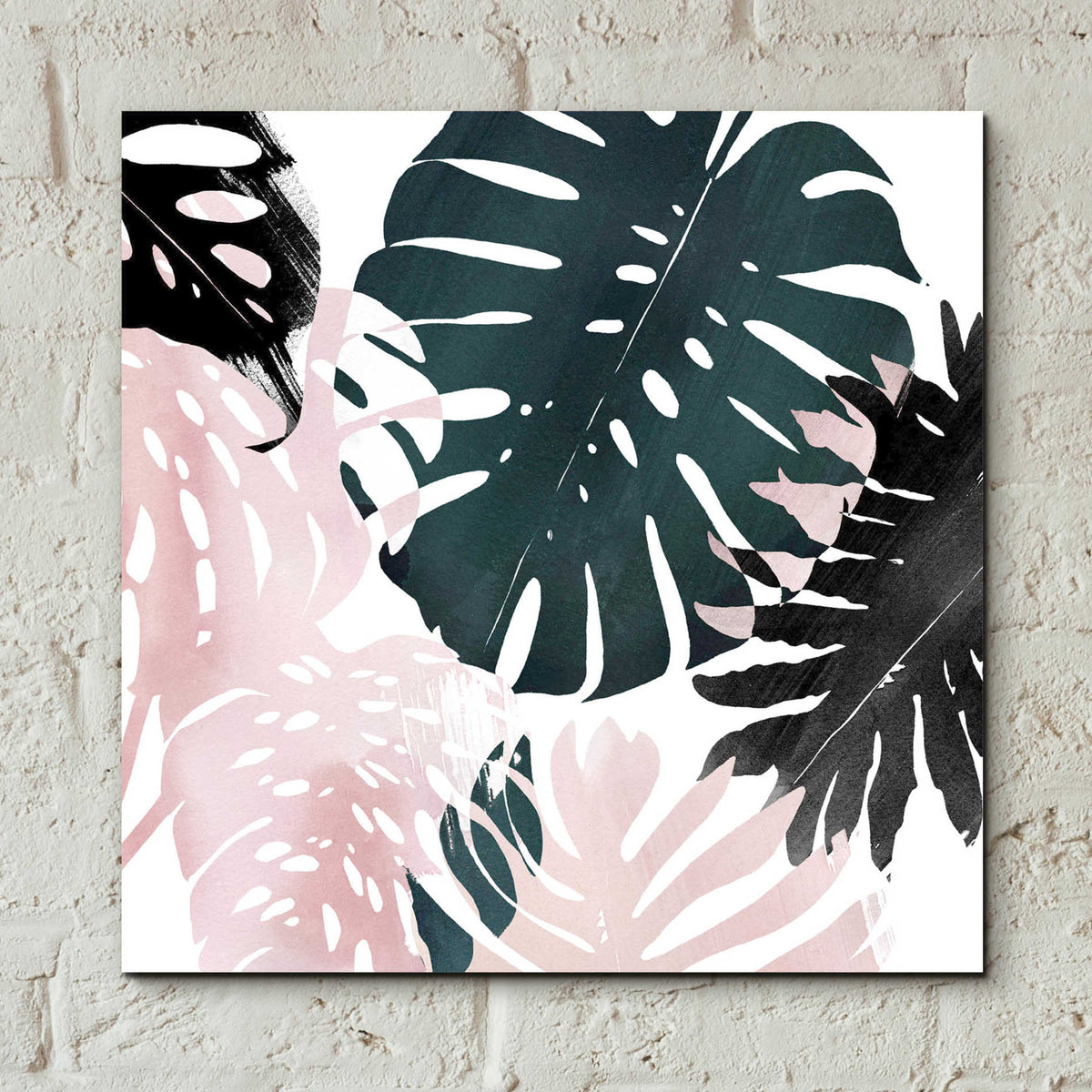 Epic Art 'Paradise Sweep II' by Grace Popp, Acrylic Glass Wall Art,12x12