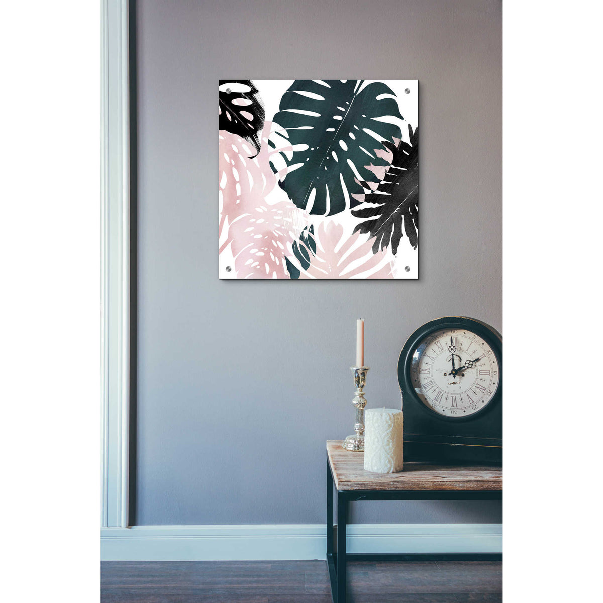 Epic Art 'Paradise Sweep II' by Grace Popp, Acrylic Glass Wall Art,24x24