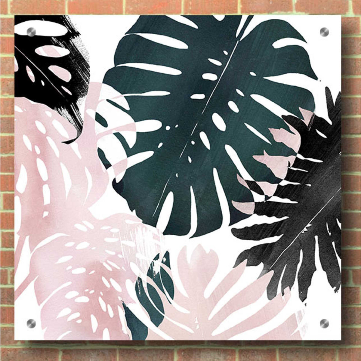 Epic Art 'Paradise Sweep II' by Grace Popp, Acrylic Glass Wall Art,36x36