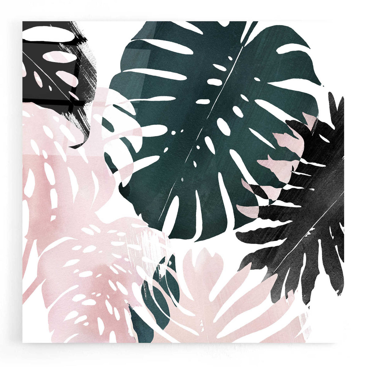 Epic Art 'Paradise Sweep II' by Grace Popp, Acrylic Glass Wall Art