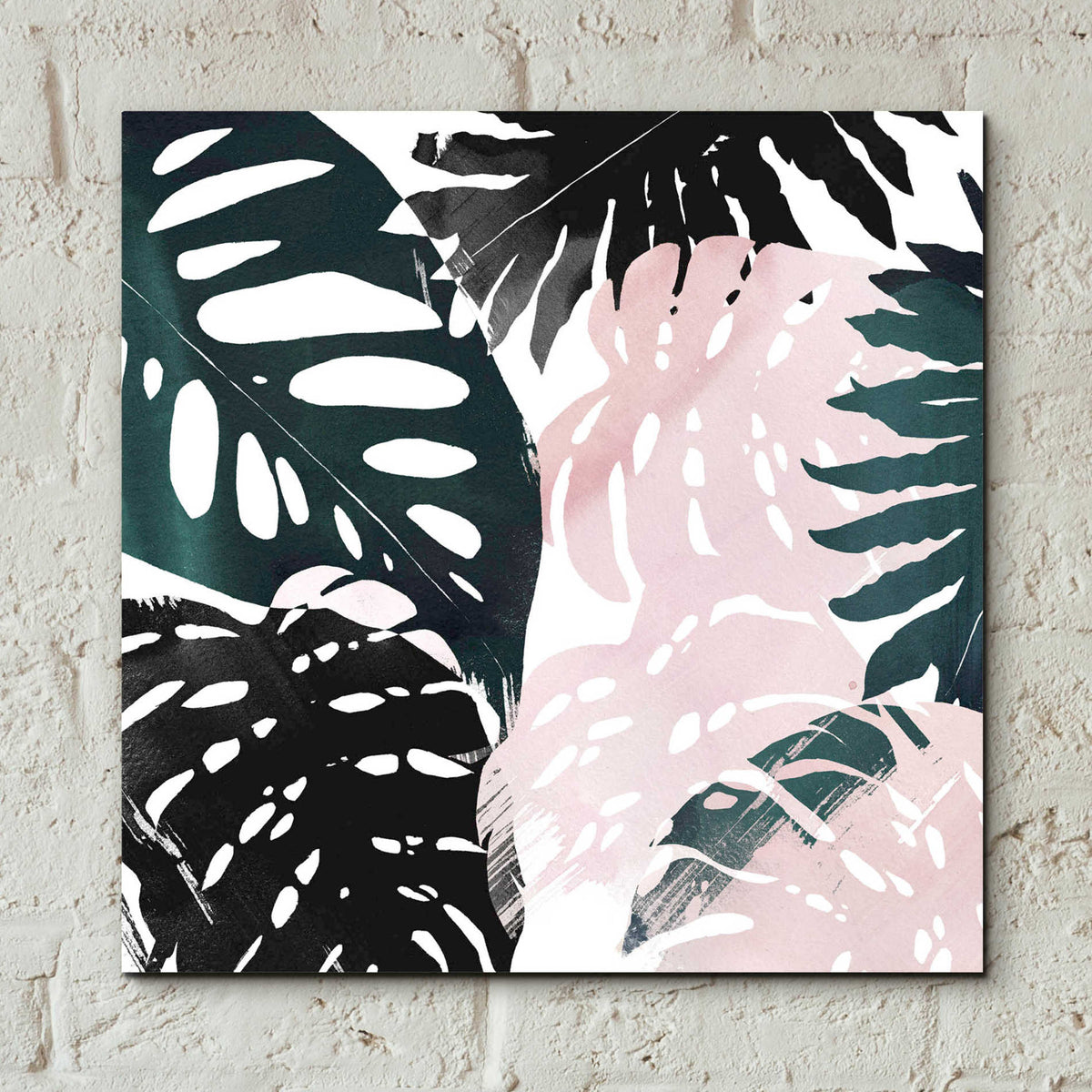 Epic Art 'Paradise Sweep I' by Grace Popp, Acrylic Glass Wall Art,12x12