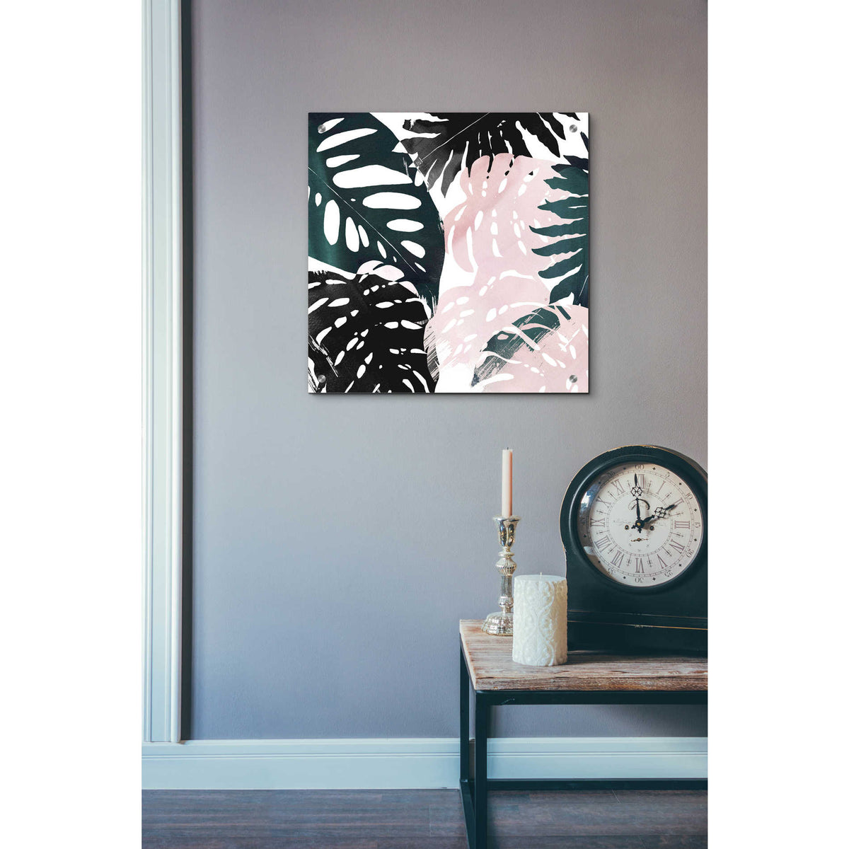 Epic Art 'Paradise Sweep I' by Grace Popp, Acrylic Glass Wall Art,24x24