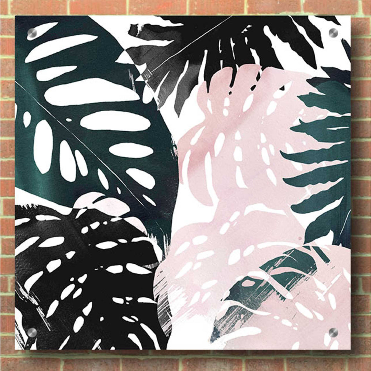 Epic Art 'Paradise Sweep I' by Grace Popp, Acrylic Glass Wall Art,36x36