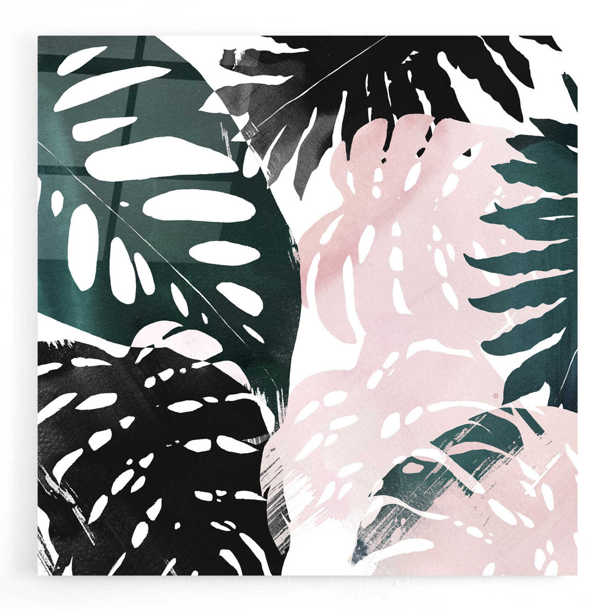 Epic Art 'Paradise Sweep I' by Grace Popp, Acrylic Glass Wall Art