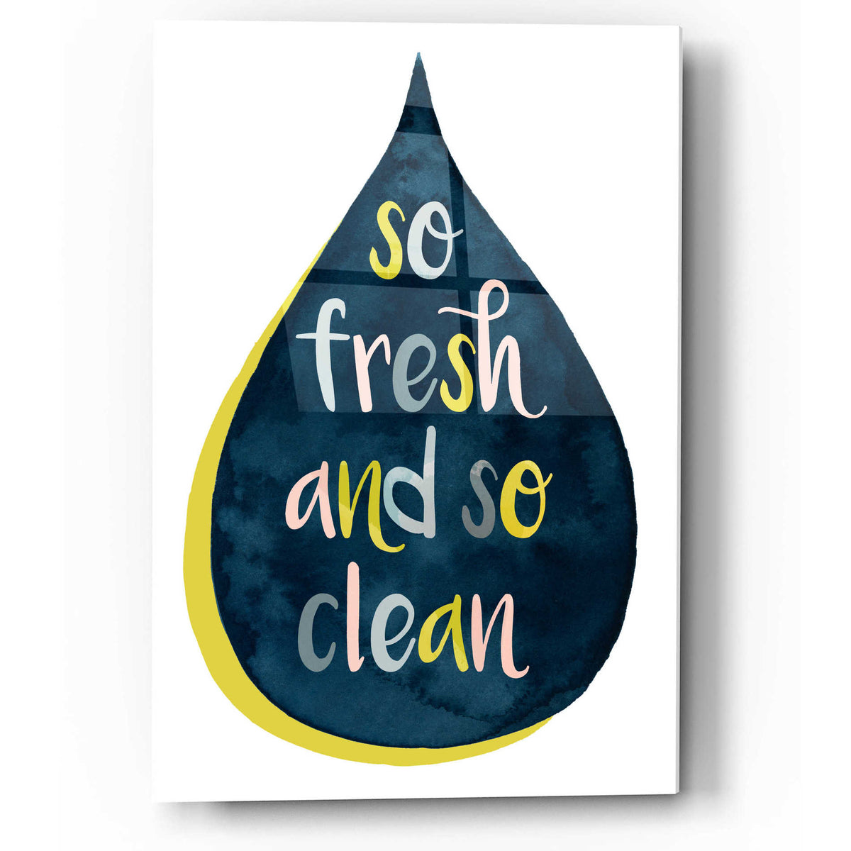 Epic Art 'Fresh Lav II' by Grace Popp, Acrylic Glass Wall Art