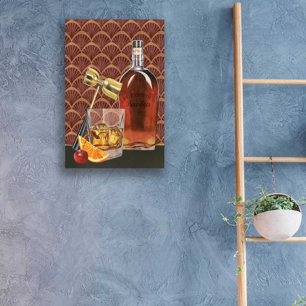 Epic Art 'Bar Gatsby II' by Grace Popp, Acrylic Glass Wall Art,16x24