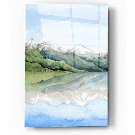 Epic Art 'Mirror Lake I' by Grace Popp, Acrylic Glass Wall Art