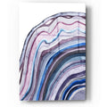 Epic Art 'Amethyst Agate I' by Grace Popp, Acrylic Glass Wall Art