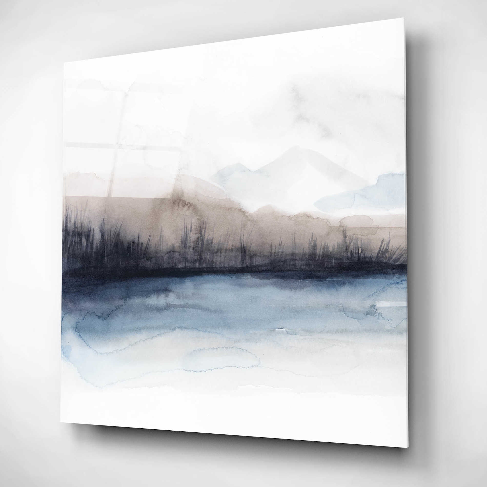 Epic Art 'Horizon Shadow II' by Grace Popp, Acrylic Glass Wall Art,12x12