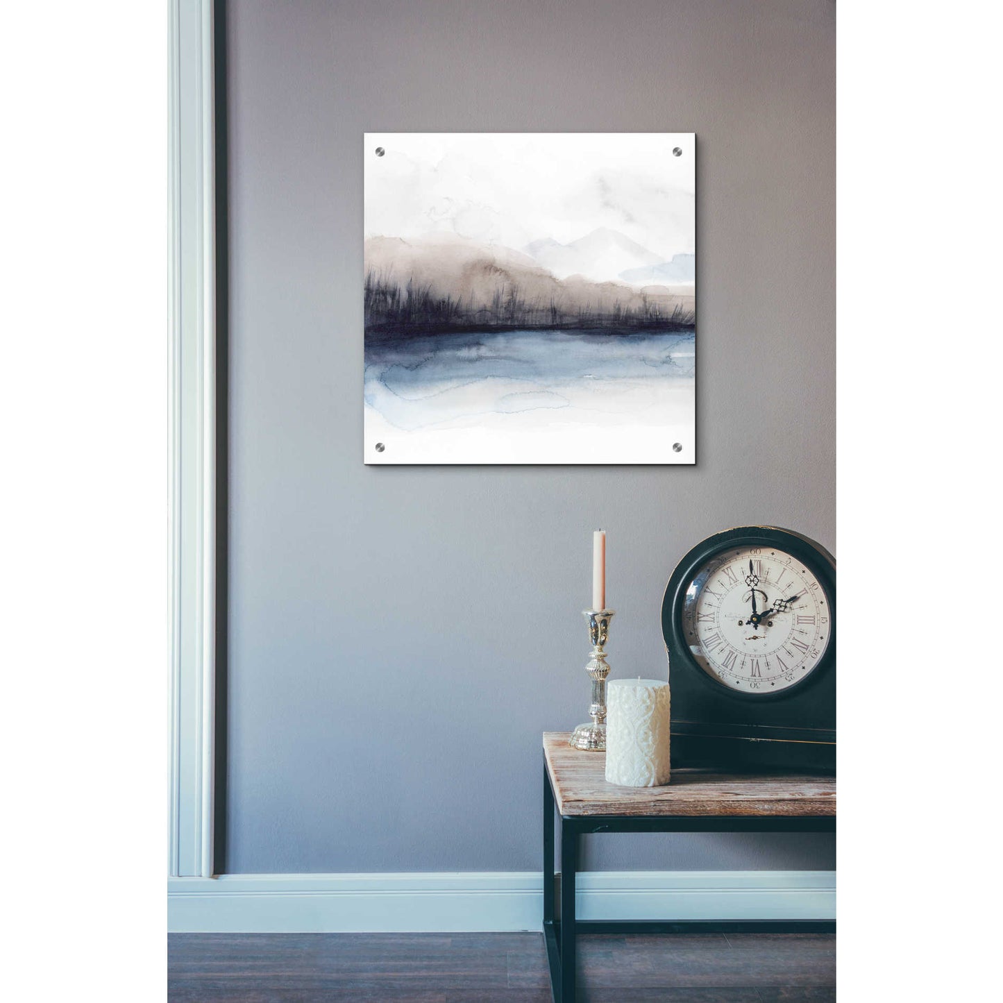 Epic Art 'Horizon Shadow II' by Grace Popp, Acrylic Glass Wall Art,24x24