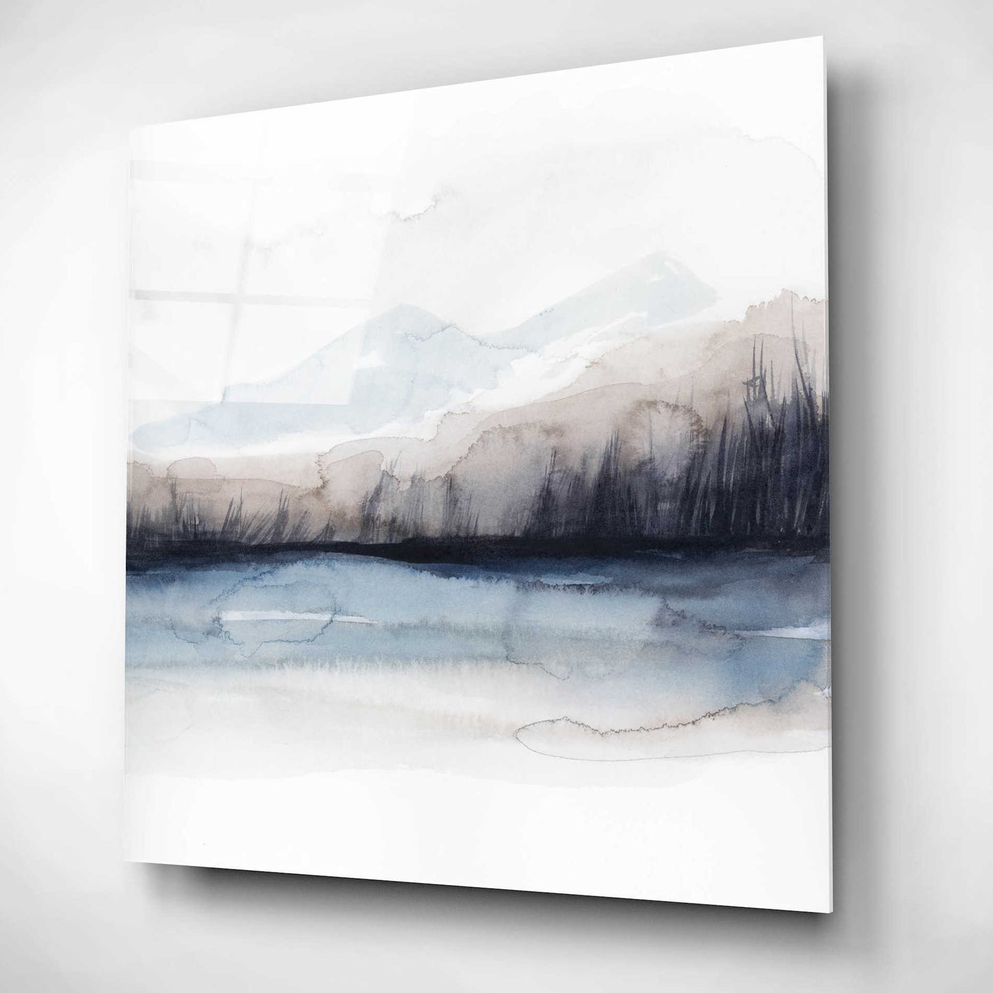 Epic Art 'Horizon Shadow I' by Grace Popp, Acrylic Glass Wall Art,12x12