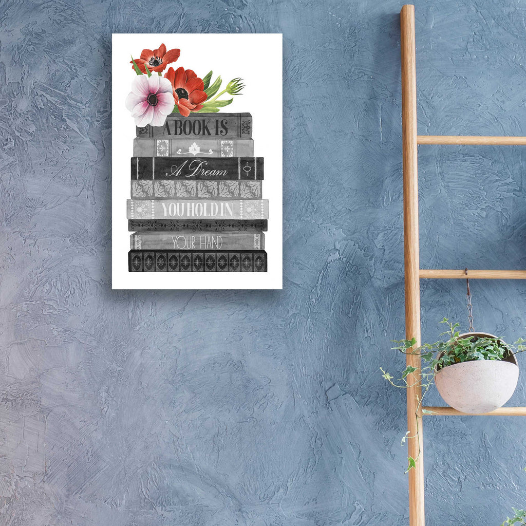 Epic Art 'Book Dream I' by Grace Popp, Acrylic Glass Wall Art,16x24