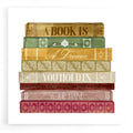 Epic Art 'Book Lover I' by Grace Popp, Acrylic Glass Wall Art