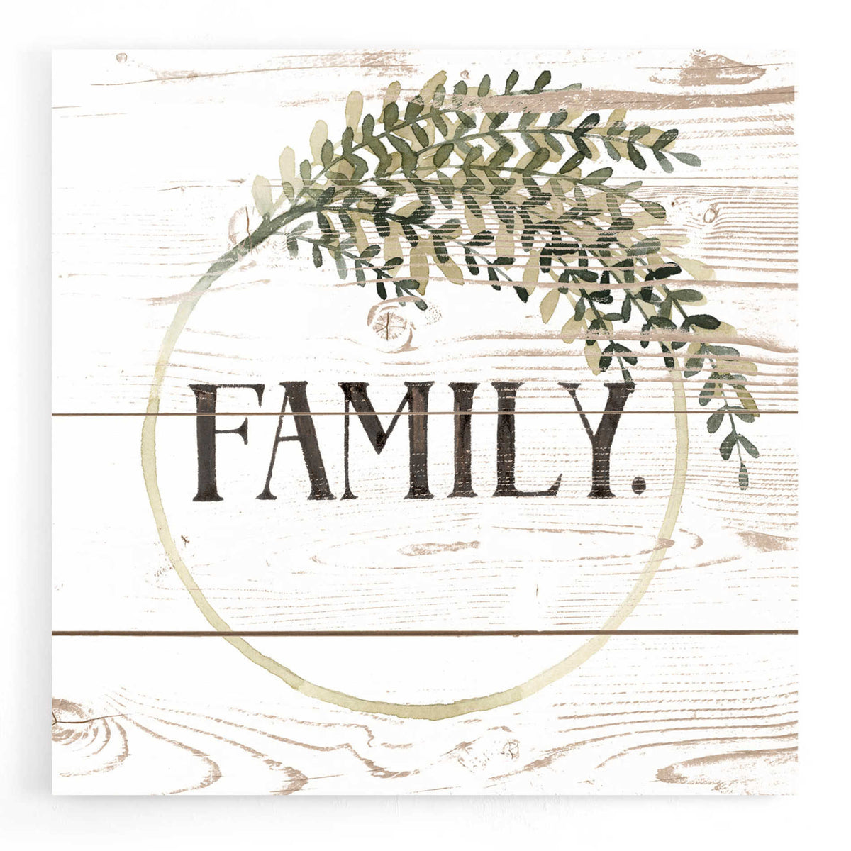 Epic Art 'Family Farmhouse II' by Grace Popp, Acrylic Glass Wall Art