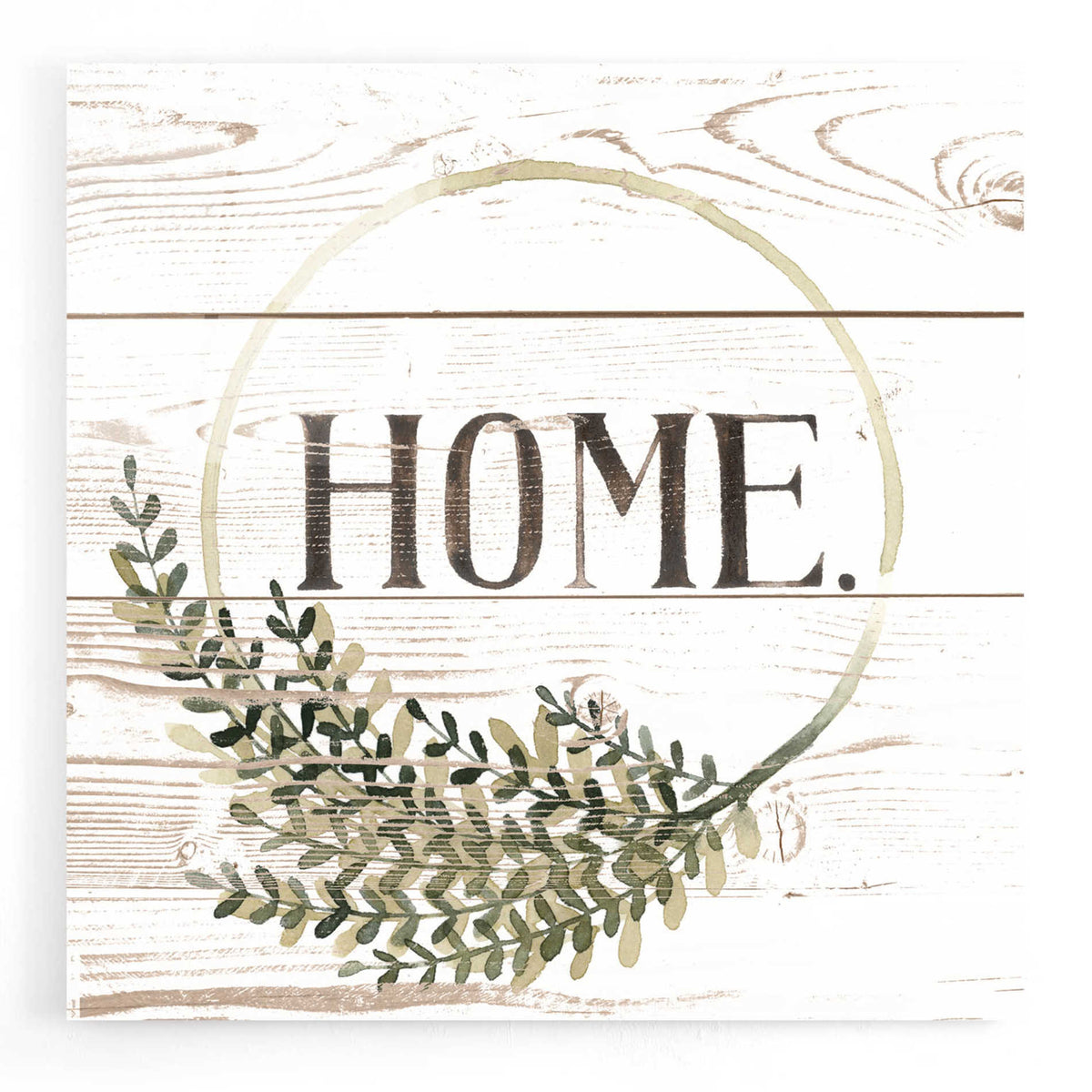 Epic Art 'Family Farmhouse I' by Grace Popp, Acrylic Glass Wall Art