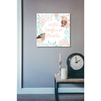 Epic Art 'Spring Awakening I' by Grace Popp, Acrylic Glass Wall Art,24x24