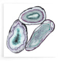 Epic Art 'Geode Gems III' by Grace Popp, Acrylic Glass Wall Art