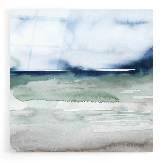 Epic Art 'Uplands I' by Grace Popp, Acrylic Glass Wall Art