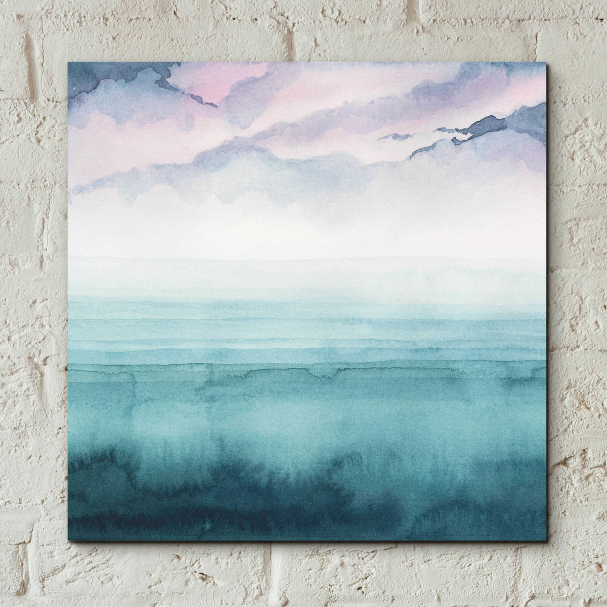 Epic Art 'Dusk on the Bay II' by Grace Popp, Acrylic Glass Wall Art,12x12
