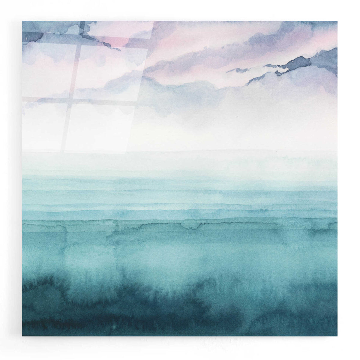 Epic Art 'Dusk on the Bay II' by Grace Popp, Acrylic Glass Wall Art