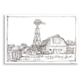 Epic Art 'Farm Sketch II' by Ethan Harper, Acrylic Glass Wall Art