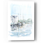 Epic Art 'New England Port I' by Ethan Harper, Acrylic Glass Wall Art