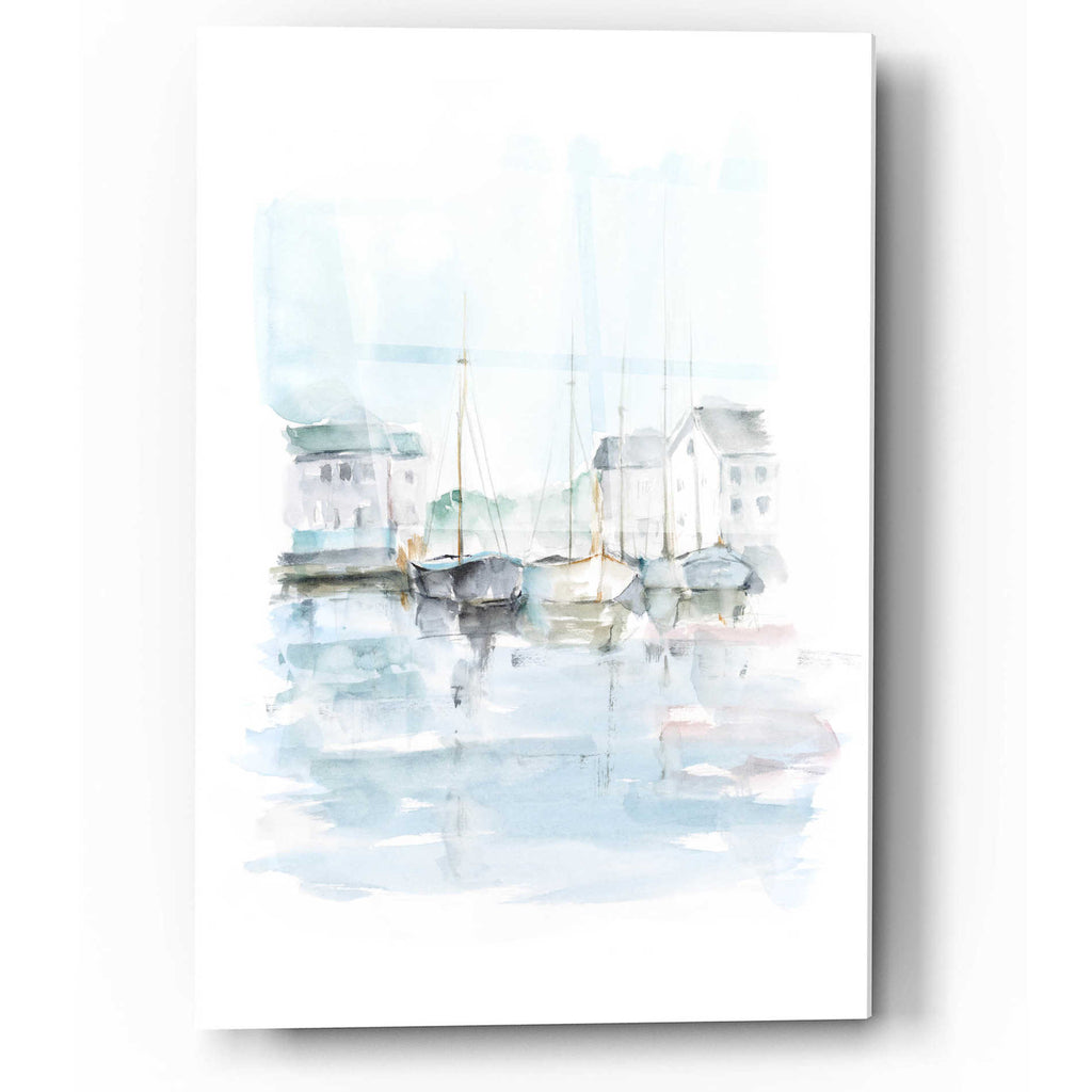 Epic Art 'New England Port II' by Ethan Harper, Acrylic Glass Wall Art