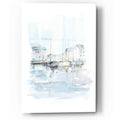 Epic Art 'New England Port II' by Ethan Harper, Acrylic Glass Wall Art
