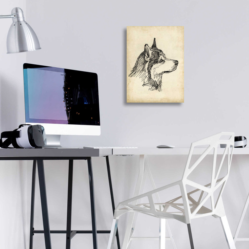 Epic Art 'Breed Studies X' by Ethan Harper, Acrylic Glass Wall Art,12x16
