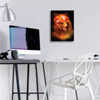 Epic Art 'Bjorn' by  Michael Stewart, Acrylic Glass Wall Art,12x16
