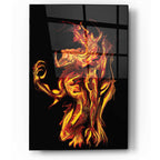 Epic Art 'I Am The Storm' by Michael Stewart, Acrylic Glass Wall Art