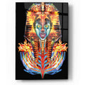 Epic Art 'Imortal Pharoah' by Michael Stewart, Acrylic Glass Wall Art