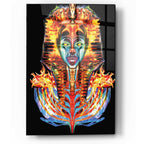 Epic Art 'Imortal Pharoah' by Michael Stewart, Acrylic Glass Wall Art