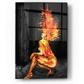 Epic Art 'Medusa' by Michael Stewart, Acrylic Glass Wall Art